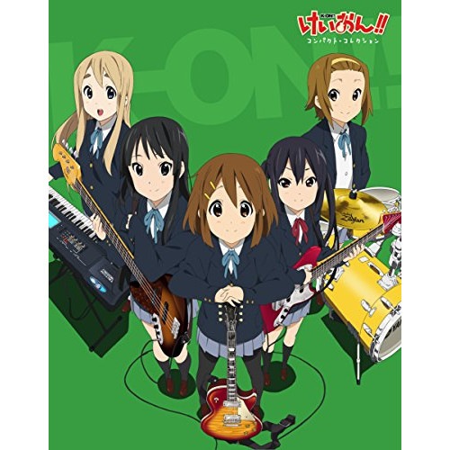けいおん!! コンパクト・コレクション(Blu-ray Disc) ／ けいおん! (Blu-ray) PCXE-50822
