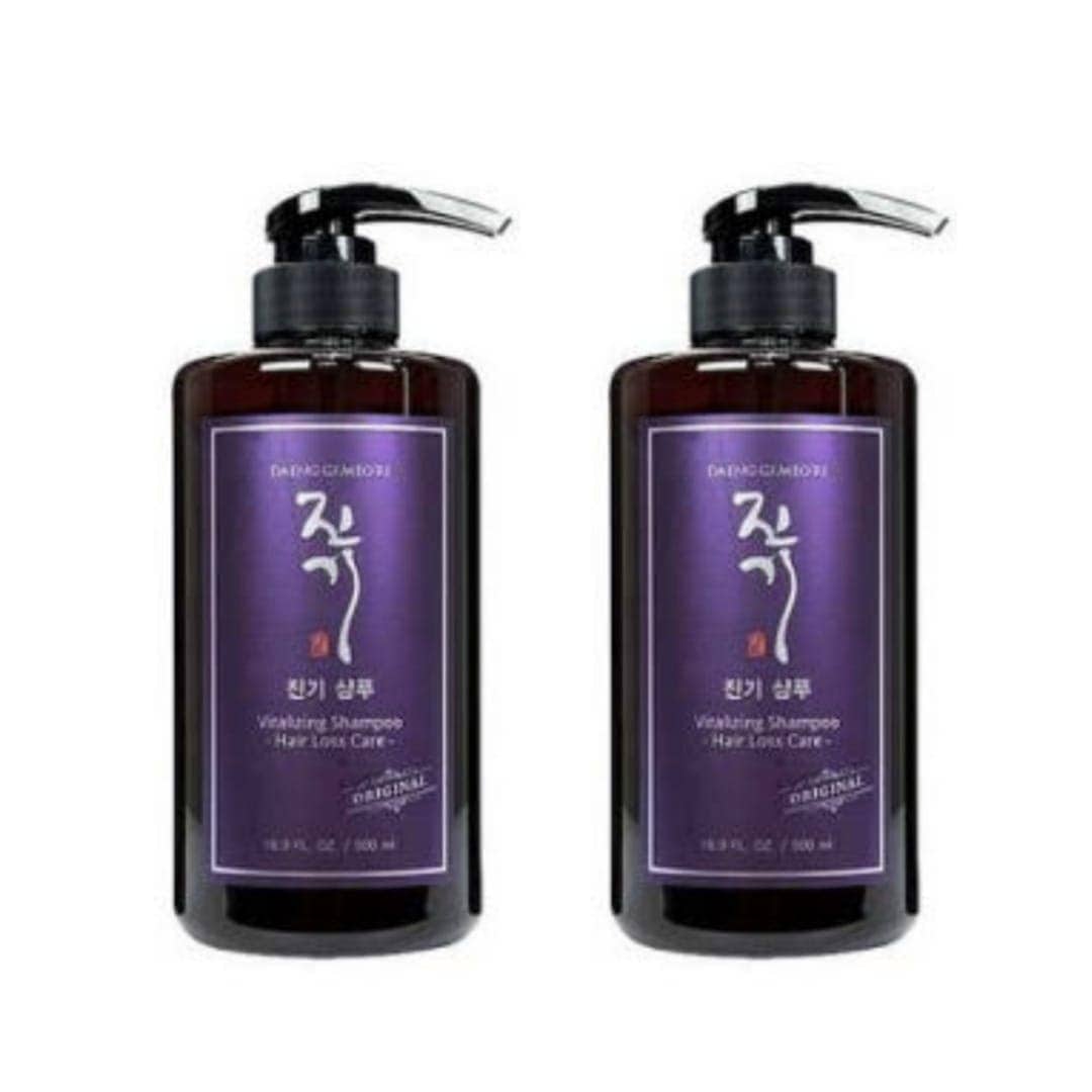 ダングヘアオリジナルジンギシャンプー500ml 2個乾燥毛髪用