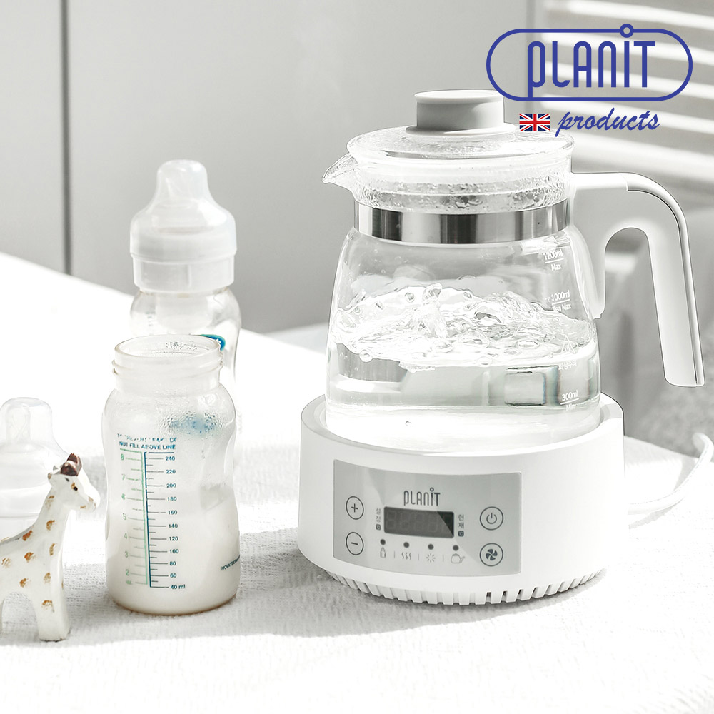 PLANIT Baby Milk Pot Tea Pot 1.2L KS-BMP800
