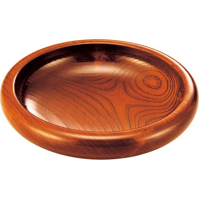 小田原本けやき 7寸 菓子鉢