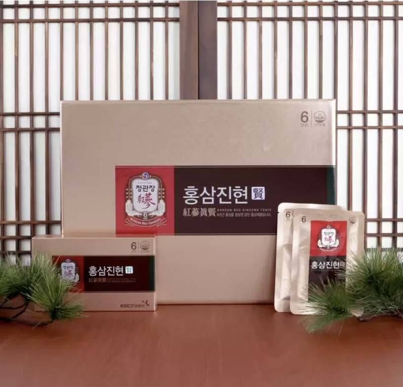 [韓国紅参 健康食品] 正官庄 紅參眞賢 50mlx20個 5,796円