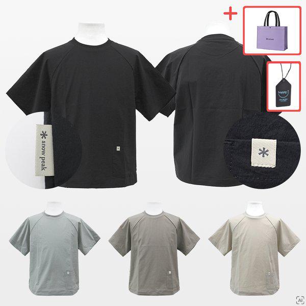 ルートポケット半袖Tシャツ女性[デパート版]