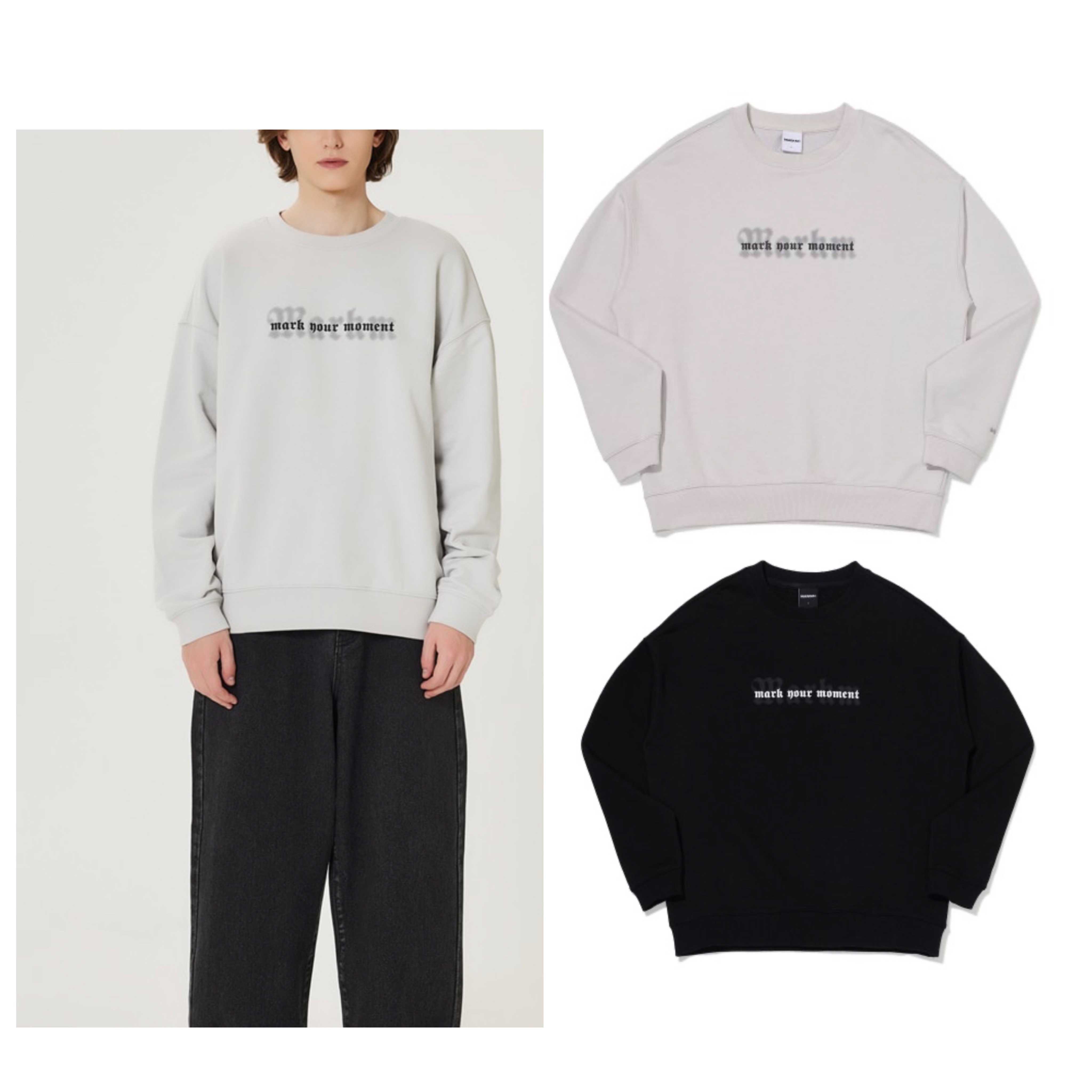 SHADOW LOGO SWEATSHIRT