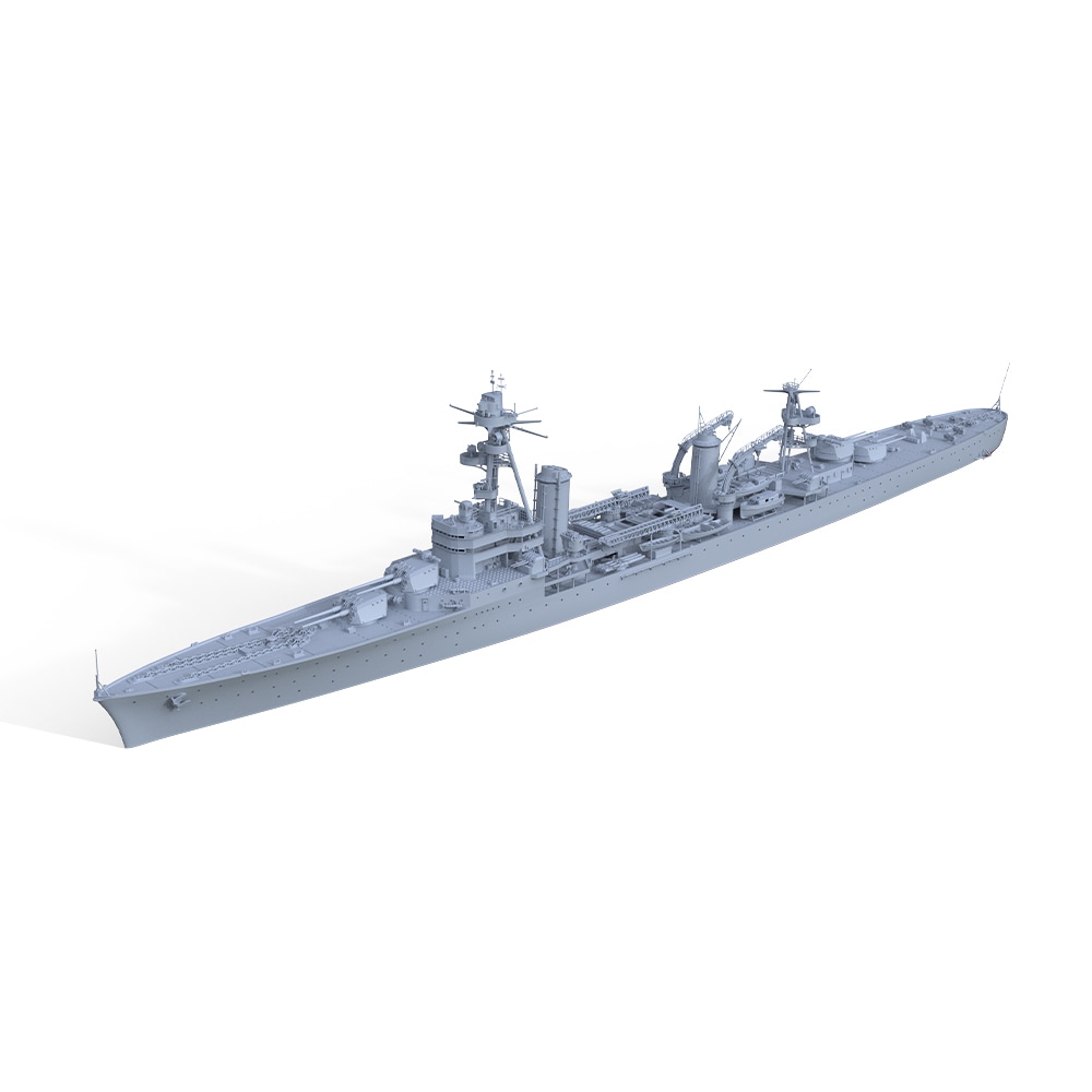 SSMODEL 1/700 SSC700583 軍事モデルフランス海軍重巡洋艦ドブレ