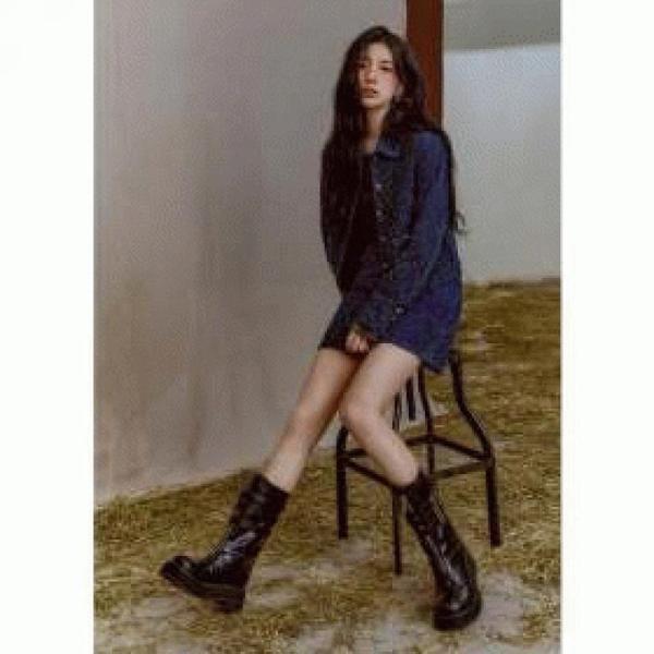 女性Dトーンツイードスカート YP3D1565