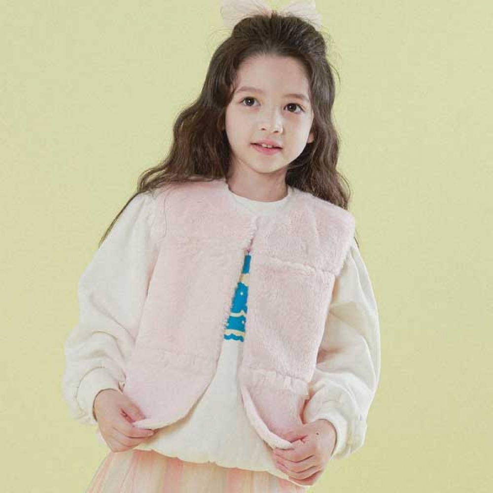 アイラブジェイ N. フリフリファーベスト JUWOU05