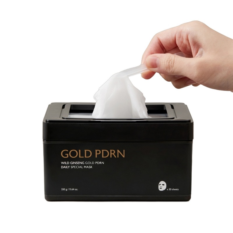 [hyukおすすめパック]サンサムゴールドPDRNデイリースペシャルマスク30枚