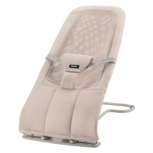 色：ローズベージュ リッチェル バウンシングシートN ローズベージュ 対象月齢：1カ月*24カ月頃