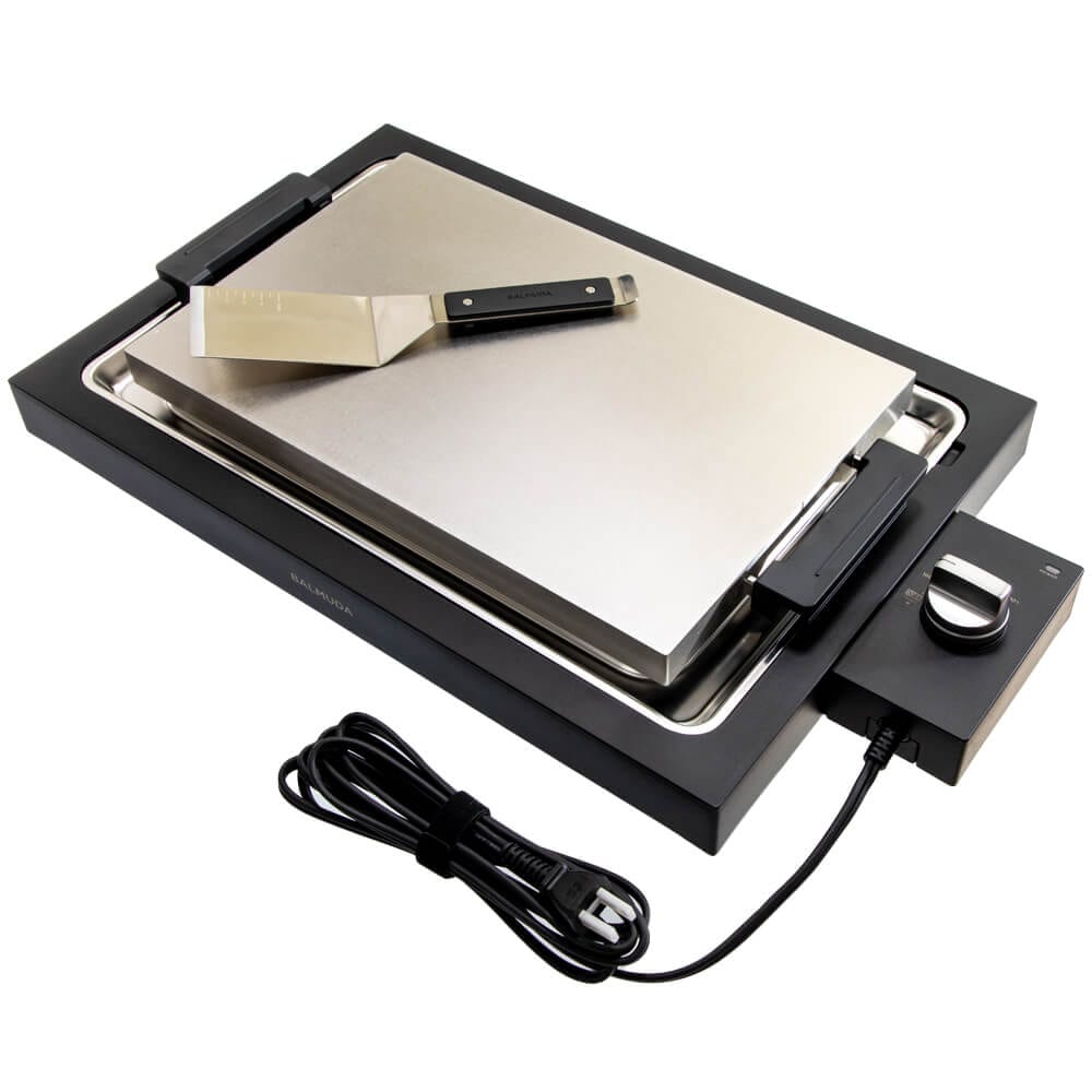 ホットプレート The Plate Pro K10A-BK ホットプレート ほっとぷれーと 洗いやすい 大型