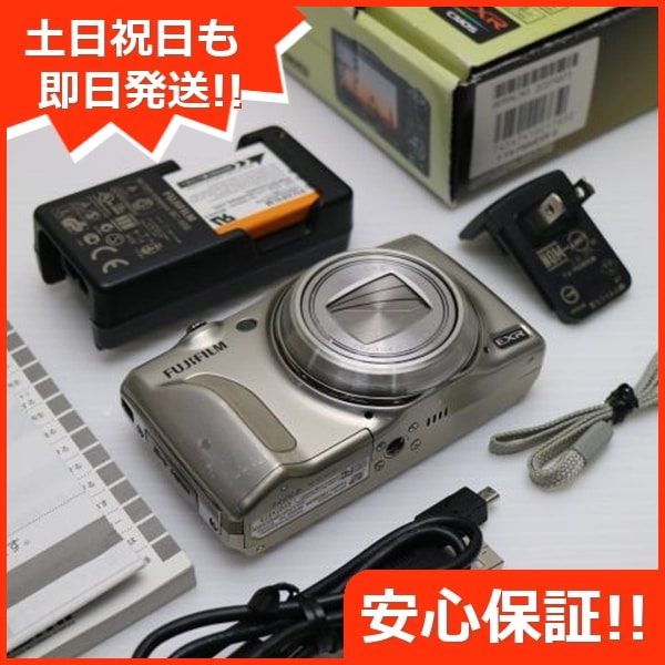 美品 FinePix F800EXR ゴールド デジカメ FUJIFILM 179