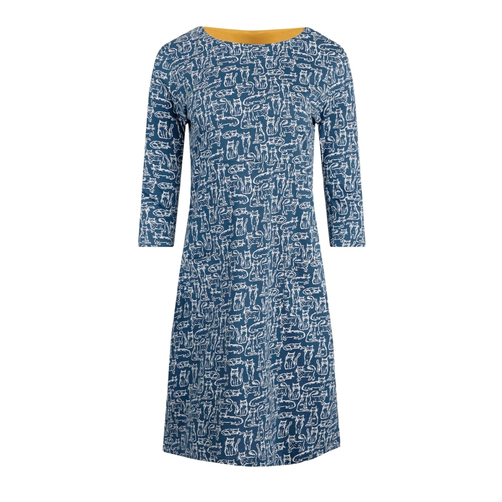 (英国より直送) Weird Fish レディース/レディーススターシャインドッグジャージーオーガニックカジュアルドレス