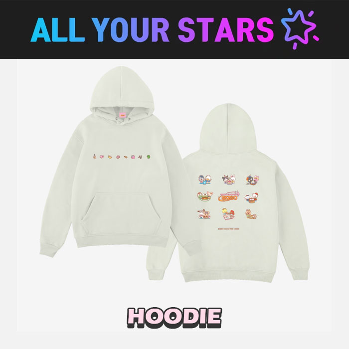 (HOODIE) Stray Kids 2026 SKZOO X SANRIO CHARACTERS Official MD