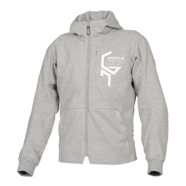 バイク用 オールシーズン EJ-A112 リベロフーディー グレー Lサイズ EJ-A112/グレー/L