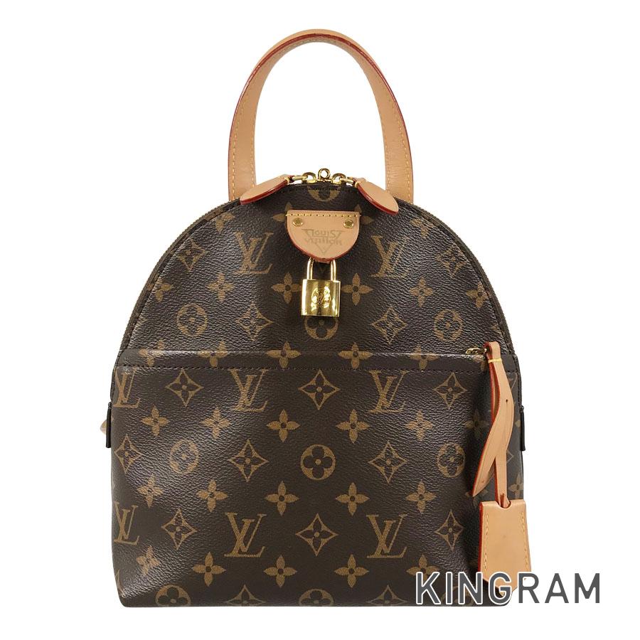 モノグラム LV ムーン バックパック M44944 リュック バックパック fto【中古】