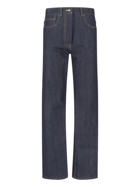 THOM BROWNE Women Denims FTC509U F1101415 Blue