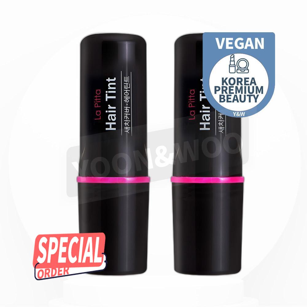 ラピタサッチカバーヘアティント10ml ダークブラウン 6個