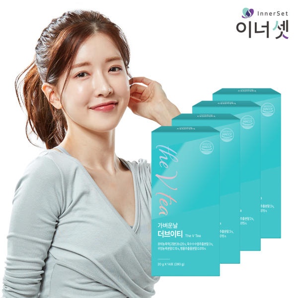 ベリースキン インナーセット 軽い刃 ダブルティー (20gX14包) 2box 韓国のインスタグラムで一番人気のビューティーダイエット食品