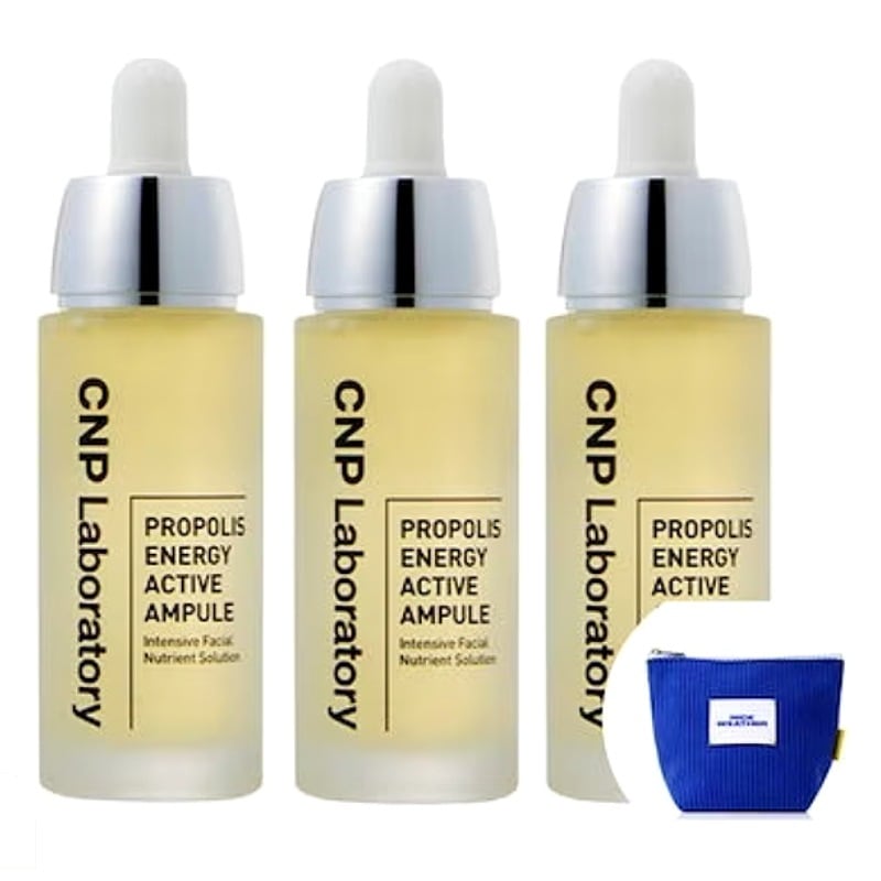 チャアンドパク プロポリス アクティブ アンプル 30ml X3 (+ナイスウェザー ポーチ)