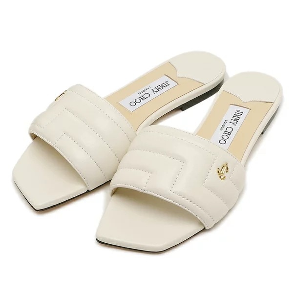 サンダル ミュール フラットシューズ ホワイト レディース THEMIS FLAT NBA
