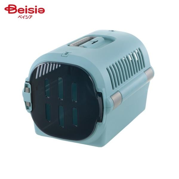 リッチェル キャンピングキャリーファイン M ブルー ペット