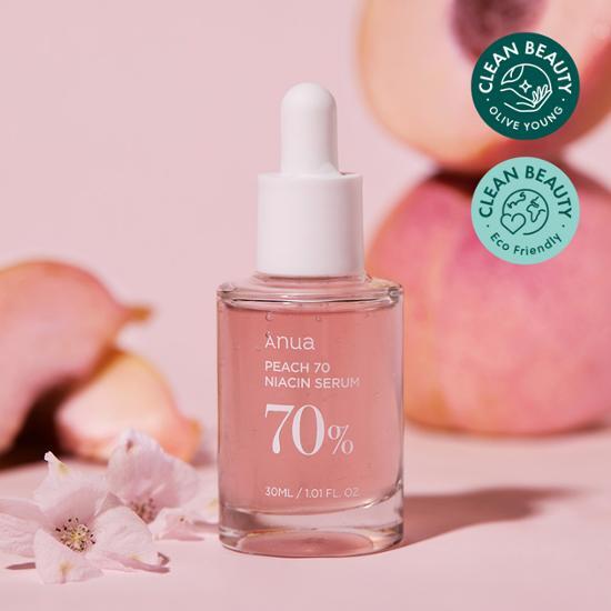 [NEW] 桃 70 ナイアシン セラム 30ml +マスクパックを追加贈呈