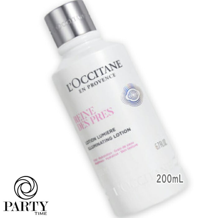 L OCCITANE レーヌデプレ ラディアントフェイスウォーター 200mL