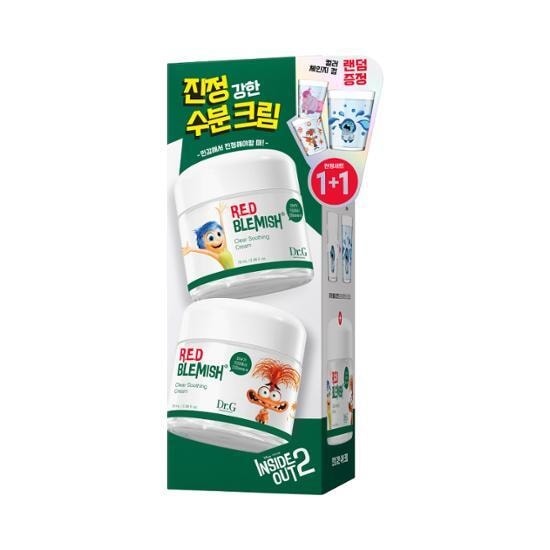 レッド ブレミッシュ クリア スージング クリーム 70ml 1+1 グッズ