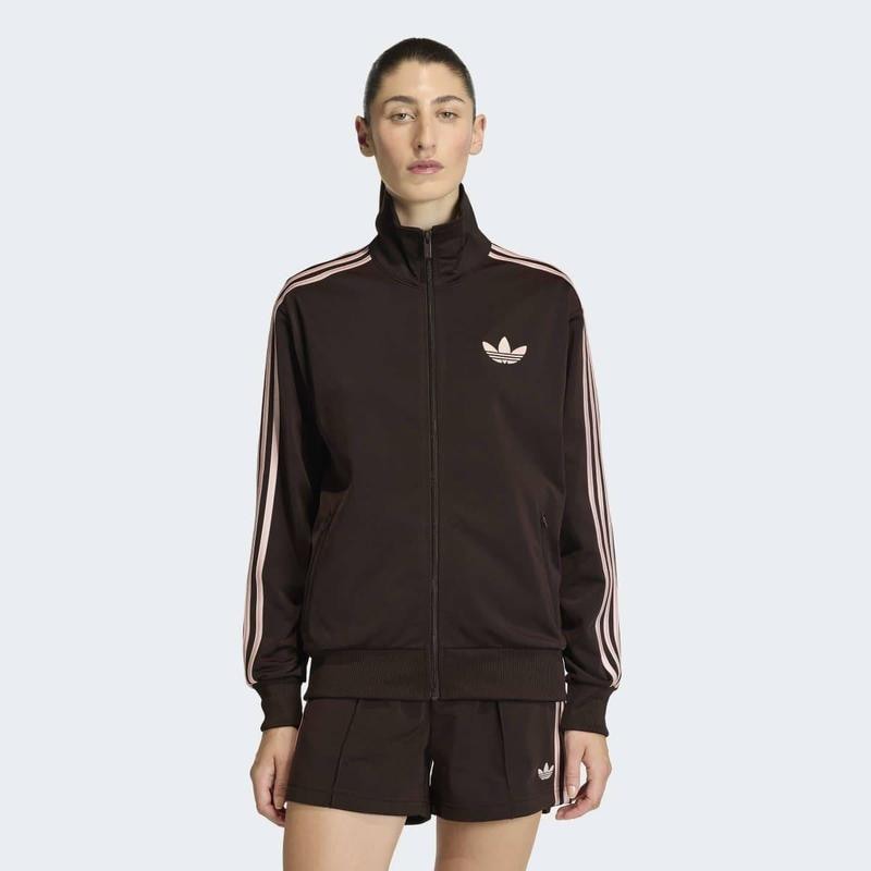 [女性] アディカラー クラシック ファイヤーバード トラック トップ ルーズ (KD1331) アディダスオリジナル ジャージ ブラウンピンク