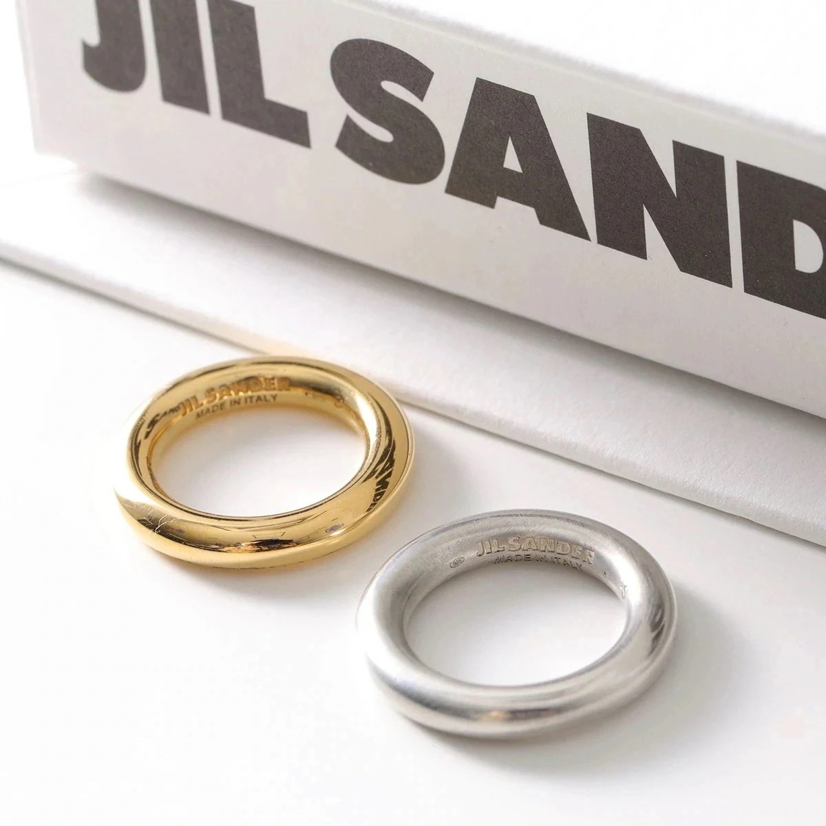 JIL SANDER ジルサンダー クラシックリング CLASSIC RING 1 クラシック J11UQ0001 P4865 J12002 レディース 指輪