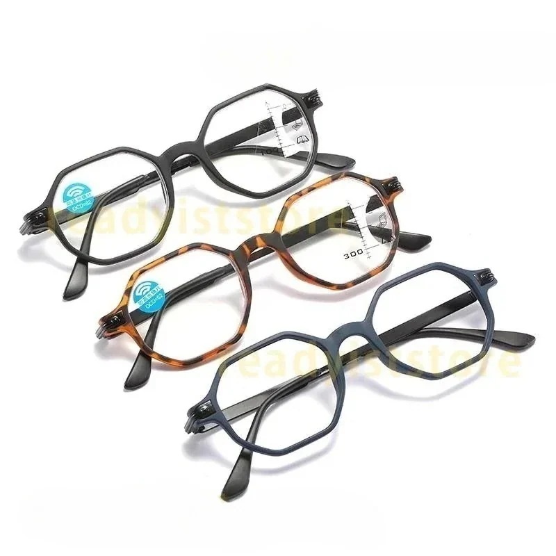 【20点セット】メガ割老眼鏡 おしゃれ メンズ レディース ウェリントン型 ズーム眼鏡 ブルーライトカット 軽量 老眼鏡 累進多焦点 フルリムメガネ リーディング 屋外 屋内 自転車