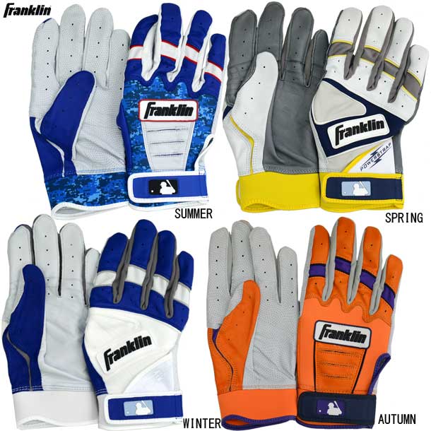 フランクリン FRANKLIN 日本ノ四季 バッティンググローブ(両手用) 野球 バッティングテブクロ 21SS(SPRING SUMMER AUTUMN WINTER)