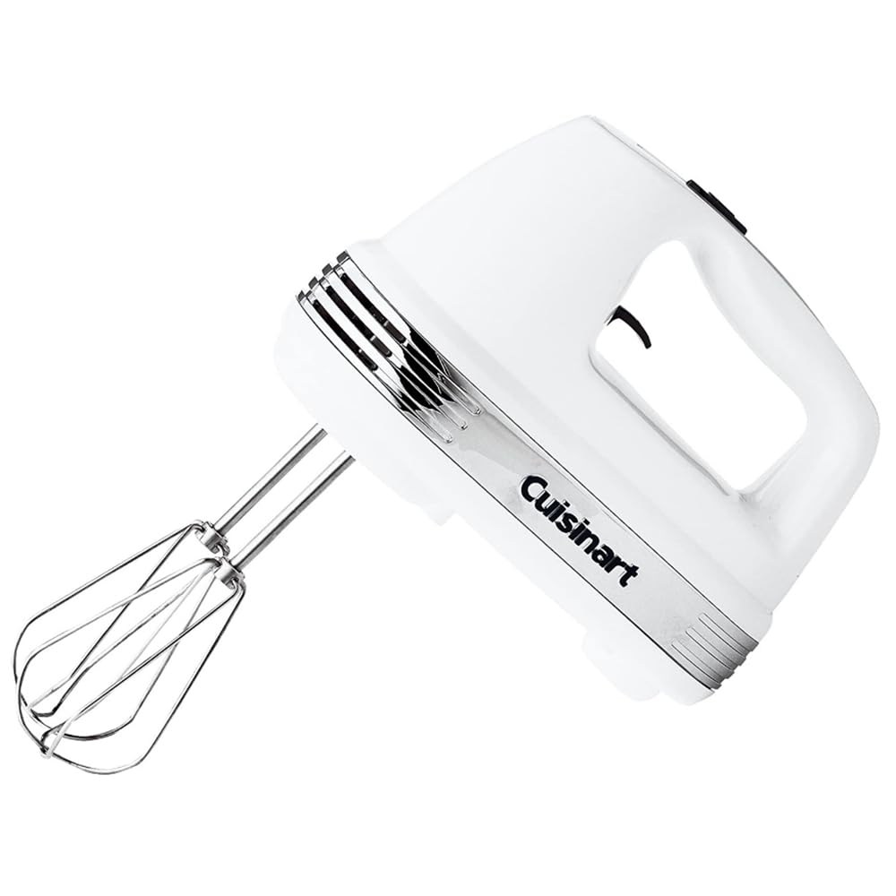 Cuisinart (クイジナート) スマートパワーハンドミキサー ホワイト HM-050SJ