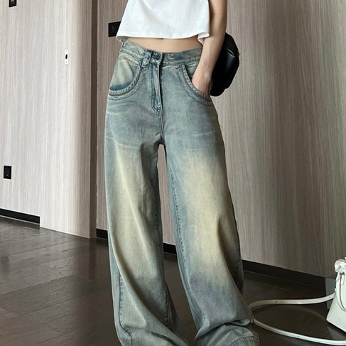 ボトムス パンツ ロングパンツ デニムパンツ ワイドパンツ デニム ポケット かわいい 大人可愛い きれいめ カジュアル 上品 おしゃれ かっこい 大人女子 こなれ感 ラフ 個性的 主役級 存在感