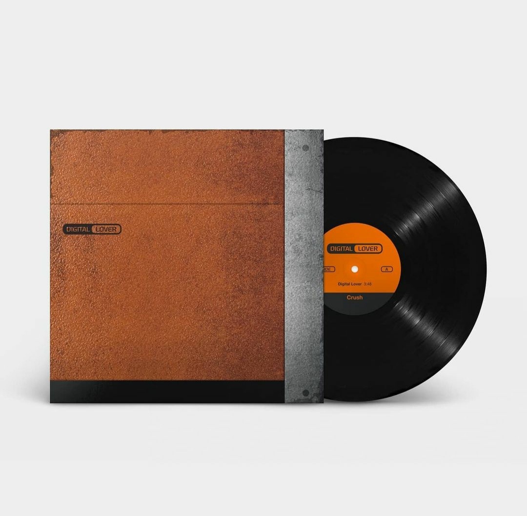 (未開封新品) クラッシュ CRUSH - デジタルラバー DIGITAI LOVER RUSTY ROBOT ver. LP