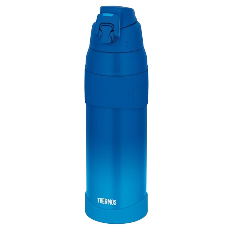 【食洗機対応】 サーモス 水筒 真空断熱スポーツボトル 1.5L ブルーグラデーション ワンタッチ・オープン スポーツ飲料OK 保冷専用 FJR-1501 BL-G