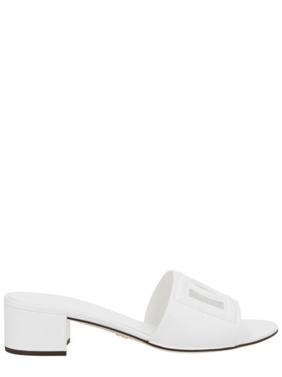 DOLCE & GABBANA Women Sandals CR1755 AY32980001 White