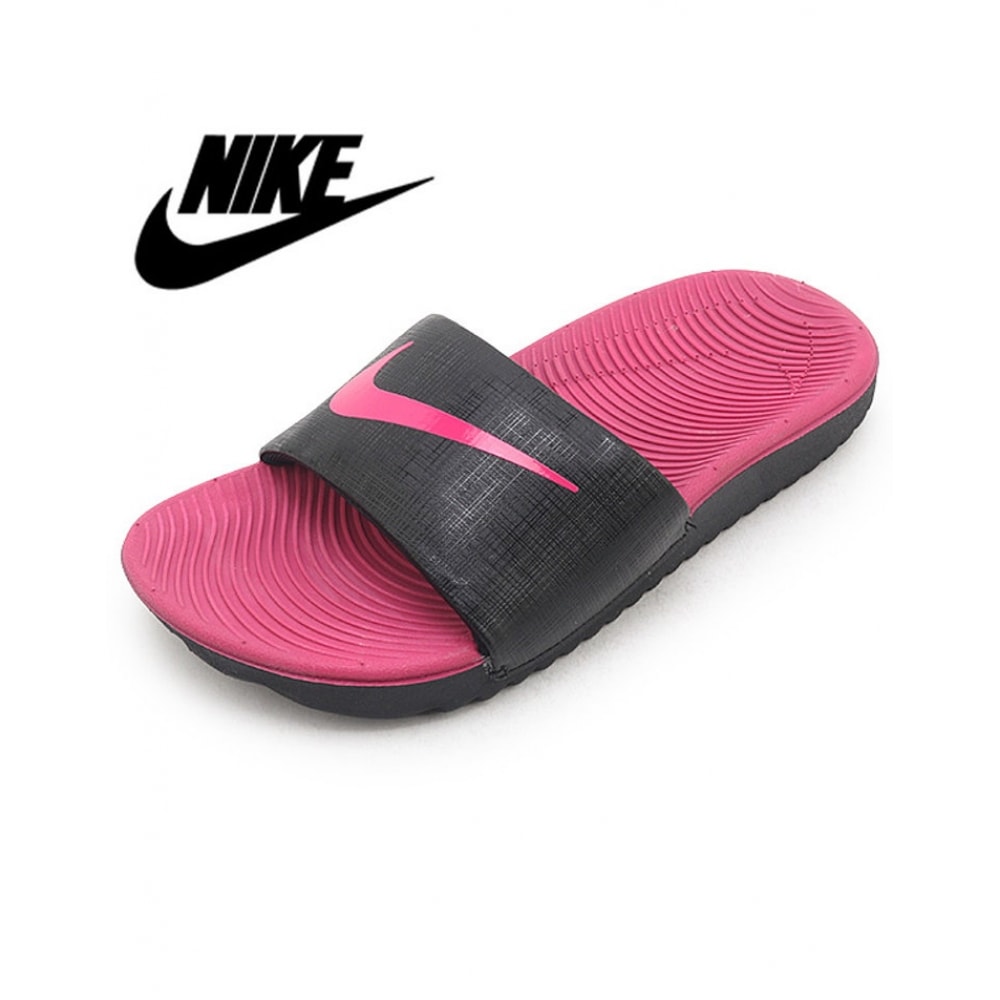 ナイキキッズカワスライド GS/PS (DD8519-001) _ビビッドピンク