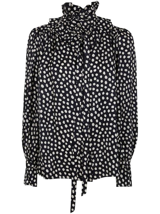 CHLOE Women Shirts CH26SHT70300 915 BLACK BEIGE 1
