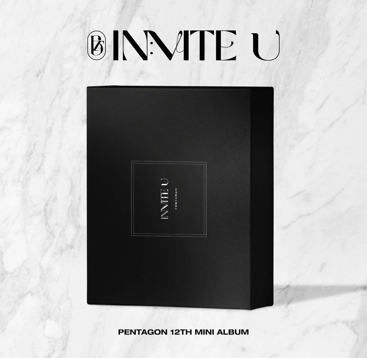(未開封新品) （CD）Pentagon Pentagonミニアルバム12th INVITE U Nouveau ver