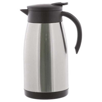 他サイト： LIV PLUS ベストコ 4975970245637 エコdeサーモ ステンレステーブルポット 1L ND-4242 保温卓上ポットの商品画像