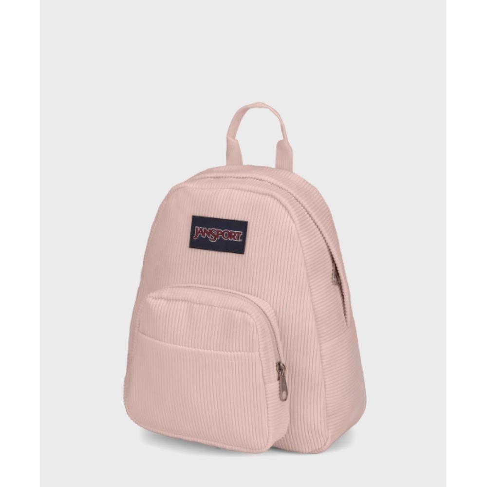 jansport Half Pint Corduroy Mini Backpack MISTY ROSE JS0
