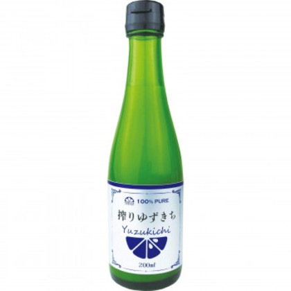 搾りゆずきち 200ml ×12本セット