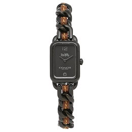 コーチ 時計 COACH 14502747 LUDLOW ラドロー レディース腕時計ウォッチ ブラック/ブラウン