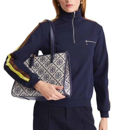 SMALL T MONOGRAM TOTE 147584