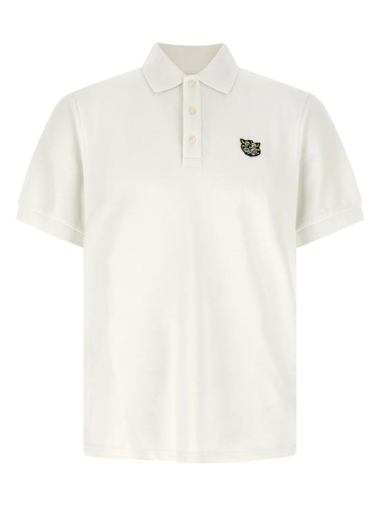 KENZO Men T-Shirts FG55PO101 4PU02 White