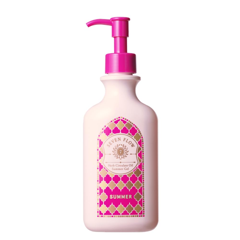 Qoo10最安値挑戦 セブンフロー ハーブサーキュレイトオイル サマージェル＿ベタつかないジェル状美容オイル[顔・からだ用]