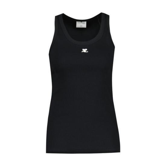 COURREGES Men Clothing 326JDE167JS0194 9999 black