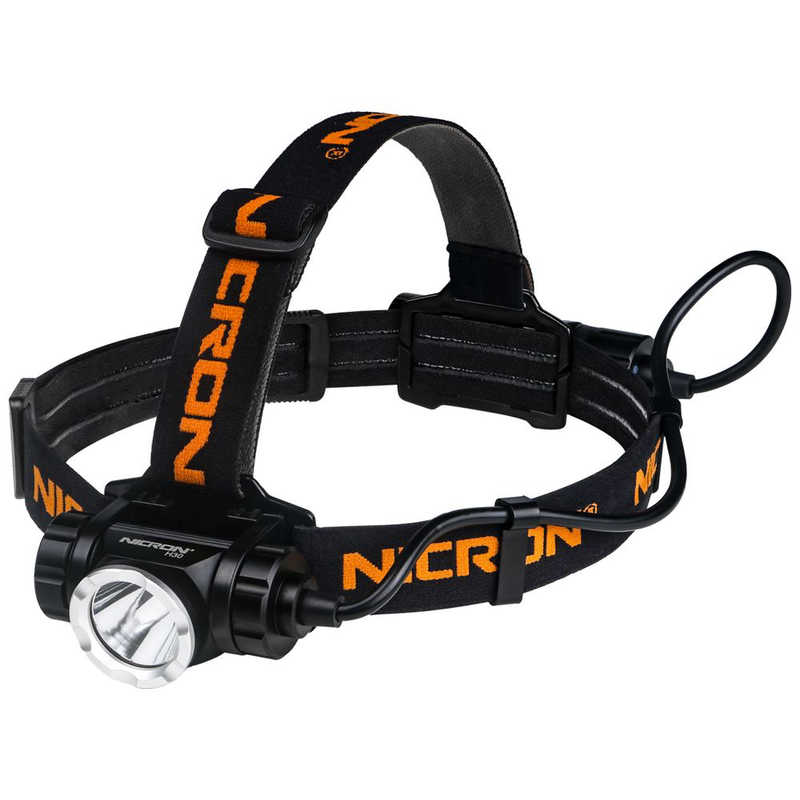 NICRON　ヘッドライト Nicron (ニクロン) [LED /充電式 /防水]　H30