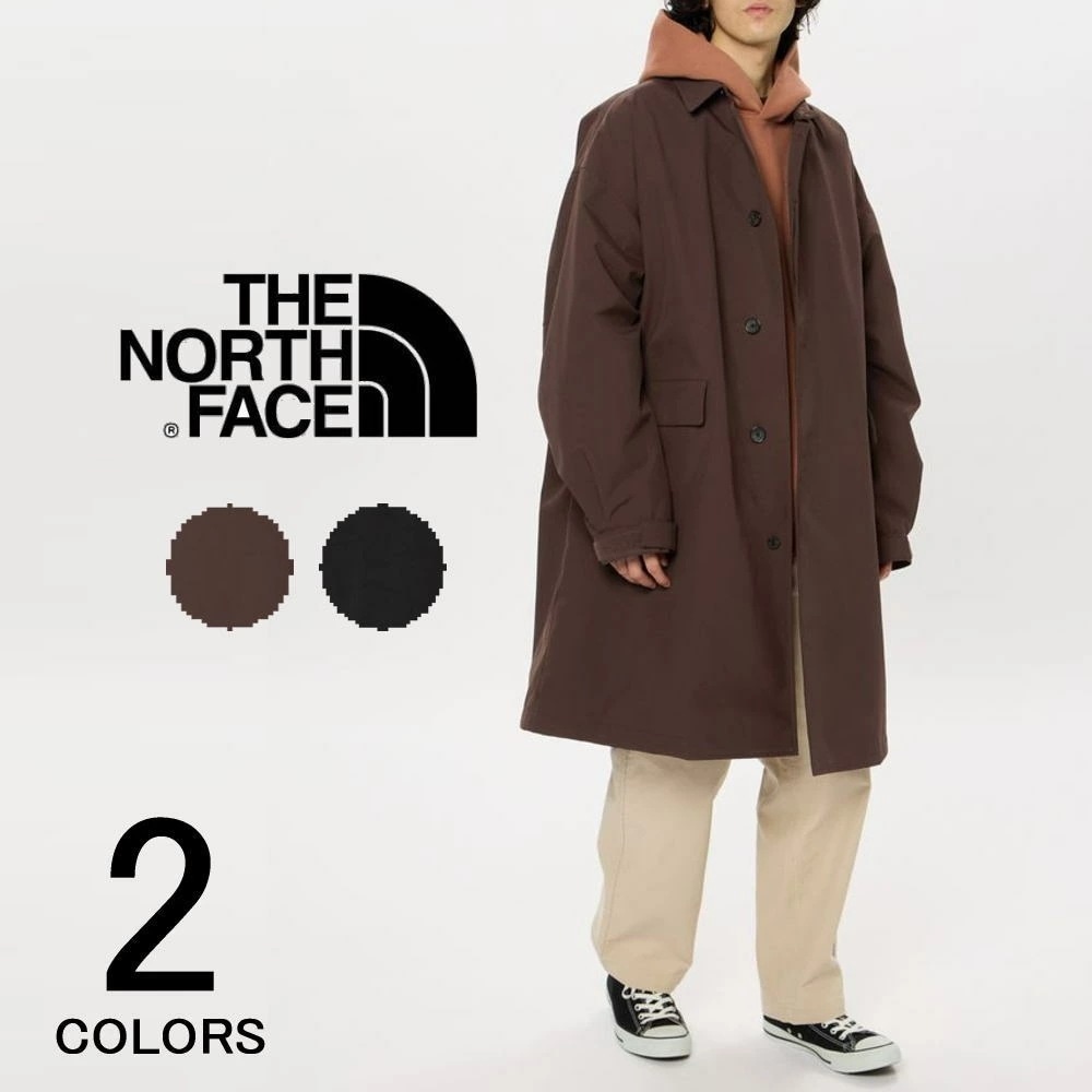 正規品 コンピレーションオーバーコート Compilation Over Coat NP62361 K/ブラック CE/チコリコーヒー