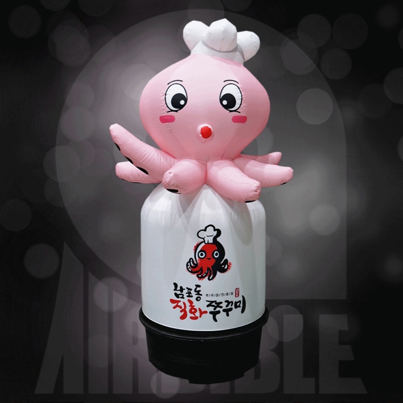 [イイダコ] エアー看板 立体看板 広報看板 店舗看板 看板デザイン